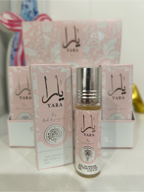 Yara Other - Yara Light Pink Roll-On Oil Perfume